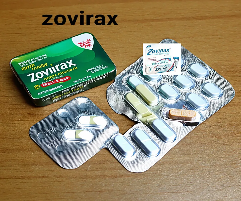 Cual es el generico de zovirax